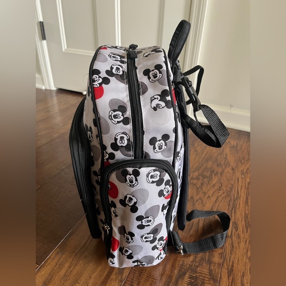 Disney Mickey Mouse Backpack/Diaper Bag - Baby Disney - Picture 3 of 10